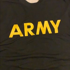 Army PT shirt